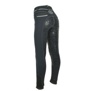 Mink Horse silikone grip ridebukser