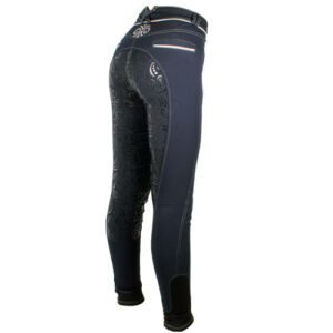 Mink Horse navy ridebukser